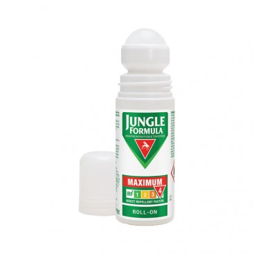 Jungle Formula Maximum Roll On 50ml | Εντομοαπωθητικό Roll On 