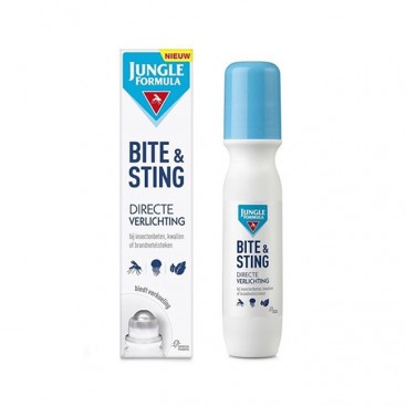 Jungle Formula Bite & Sting 15ml | Roll On για Άμεση Ανακούφιση από Τσιμπήματα