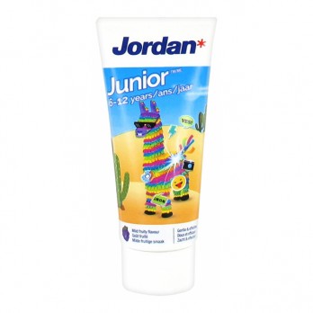 Jordan Junior Toothpaste 6-12 years 50ml | Παιδική Οδοντόκρεμα για Παιδιά από 6-12 Ετών 