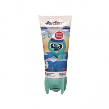 Jordan Kids Toothpaste 0-5 years 50ml | Οδοντόκρεμα για Νεογιλά Δόντια για Ηλικίες από 0-5 Ετών -Πιγκουίνος 