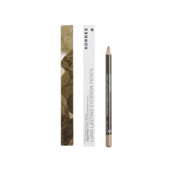 Korres Long Lasting Eyebrow Pencil 03 Light Shade 1.29 gr | Korres Μολύβι για τα Φρύδια Ανοικτή Απόχρωση