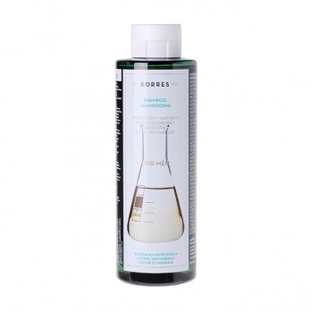 Korres Shampoo Cystine & Minerals 250ml | Σαμπουάν Κατά της Αντρικής Τριχόπτωσης με Κυστίνη & Ιχνοστοιχεία