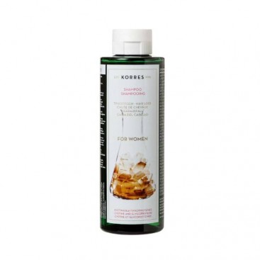 Korres Shampoo Cystine & Glycoproteins 250ml | Σαμπουάν Γυναικείο κατά της Τριχόπτωσης με Κυστίνη & Γλυκοπρωτεΐνες 