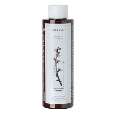 Korres Shampoo Almond & Linseed 250ml |  Σαμπουάν για Ξηρά Μαλλιά με Αμύγδαλο & Λινάρι 