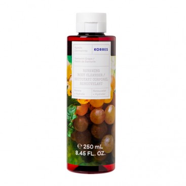 Korres Body Cleanser Santorini Grape 250ml | Αφρόλουτρο Με Άρωμα Αμπέλι Σαντορίνης