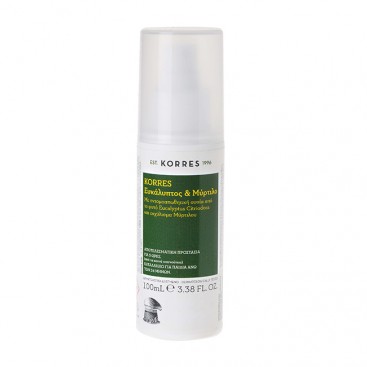 Korres Insect Repellent 100ml | Εντομοαπωθητικό Γαλάκτωμα Ευκάλυπτος & Μύρτιλο 