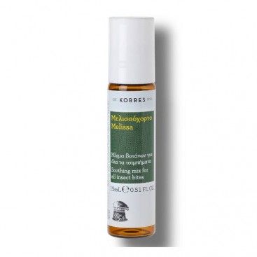 Korres Insect Bite Stick 15ml |  Μελισσόχορτο Stick για Τσιμπήματα 