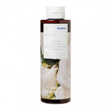 Korres Body Cleanser White Blossom 250ml | Αφρόλουτρο Με Άρωμα Λευκά Άνθη 