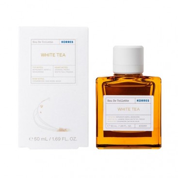 Korres White Tea Eau de Toilette 50ml | Γυναικείο Άρωμα