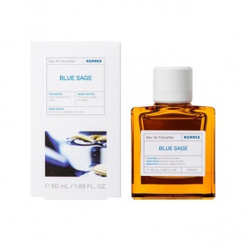 Korres Blue Sage Eau de Toilette 50ml | Ανδρικό Άρωμα