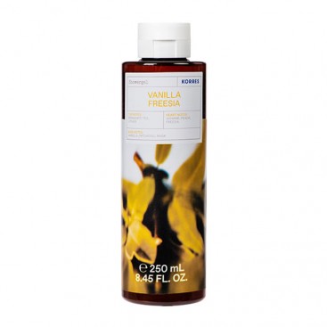 Korres Showergel Vanilla, Freesia 250ml | Αρωματικό Αφρόλουτρο