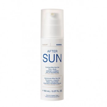 Korres After Sun Cooling 150ml | Γαλάκτωμα-Gel Μετά Τον Ήλιο Προσώπου & Σώματος