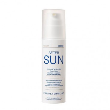 Korres After Sun Cooling 150ml | Γαλάκτωμα-Gel Μετά Τον Ήλιο Προσώπου & Σώματος