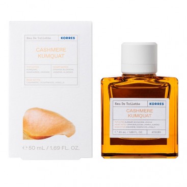 Korres Cashmere Kumquat Eau de Toilette 50ml | Γυναικείο Άρωμα