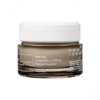 Korres Black Pine 4D Bounce Firming Moisturizer Light Texture, 40ml | Μαύρη Πεύκη Κρέμα Ημέρας Σύσφιγξη & Lifting για Κανονικές-Μικτές Επιδερμίδες