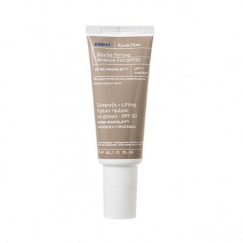 Korres Black Pine 4D Bounce Firming Moisture-Tint Spf20 40ml |  Μαύρη Πεύκη Κρέμα Ημέρας για Σύσφιγξη & Lifting με Χρώμα Spf20