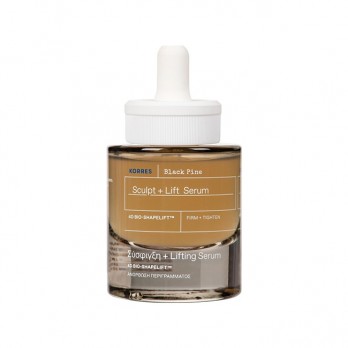 Korres Black Pine 4D Serum 30ml | Μαύρη Πεύκη Ενισχυμένος Ορός για Σύσφιγξη & Lifting 