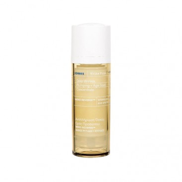 Korres White Pine Deep Wrinkle, Plumping + Age Spot Concentrate 30ml | Λευκή Πεύκη Aναπλήρωση Όγκου Oρός Προσώπου