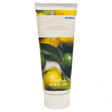 Korres Body Smoothing Milk Citrus 200ml | Γαλάκτωμα Σώματος με Άρωμα Κίτρο