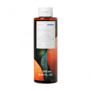 Korres Body Cleanser Grapefruit Sunrise 250ml | Αφρόλουτρο με Άρωμα Γκρέιπφρουτ 