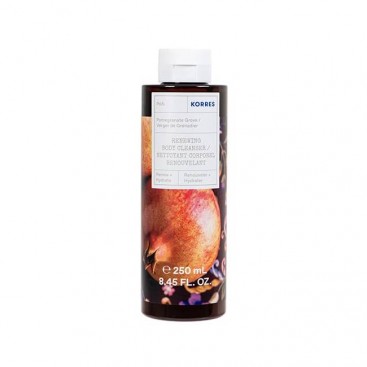 Korres Body Cleanser Pomegranate Grove 250ml | Αφρόλουτρο με Άρωμα Ρόδι