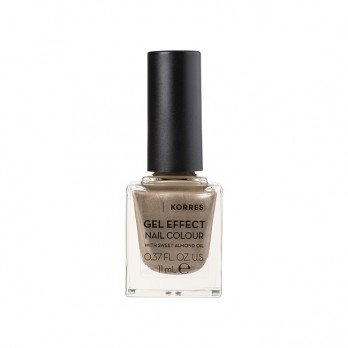 Korres Gel Effect Nail Colour 94 Sand Dune 11ml | Βερνίκι Νυχιών Απόλυτης Λάμψης & Διάρκειας