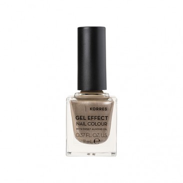 Korres Gel Effect Nail Colour 94 Sand Dune 11ml | Βερνίκι Νυχιών Απόλυτης Λάμψης & Διάρκειας