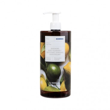 Korres Body Cleanser Citrus 1lt | Αφρόλουτρο με Άρωμα Κίτρο