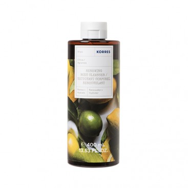 Korres Body Cleanser Citrus 400ml | Αφρόλουτρο με Άρωμα Κίτρο