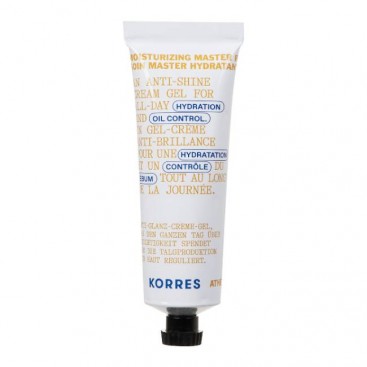 Korres Αthenian Grooming Moisturizing Master Recipe Face Cream for Men 50ml | Κρέμα Gel Προσώπου για Άνδρες