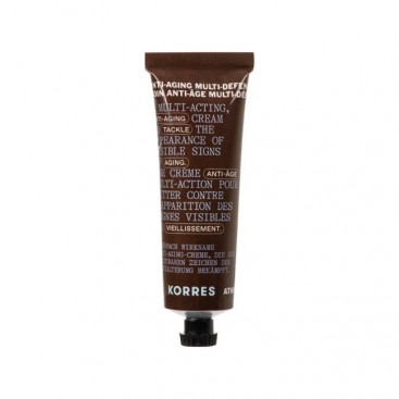 Korres Αthenian Grooming Anti-aging Multi-Defender Face + Eyes Cream for Men 50ml | Ανδρική Αντιγηραντική Κρέμα Προσώπου & Ματιών