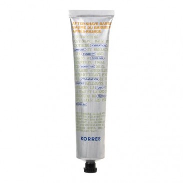 Korres Αthenian Grooming After-Shave Barber's Comfort Balm 125ml | Αναζωογονητικό Balm Προσώπου για Μετά το Ξύρισμα