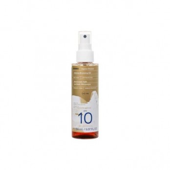 Korres Sunscreen Aegean Bronze Intense Bronzing Oil Face + Body SPF 10 150ml | Αντηλιακό Λάδι για Βαθύ Μαύρισμα Πρόσωπο &  Σώμα 