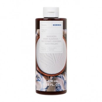 Korres Body Cleanser Yoghurt 400ml | Αφρόλουτρο με Άρωμα Γιαούρτι 