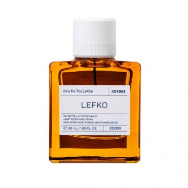 Korres Lefko Eau de Toilette 50ml |  Άρωμα Unisex 