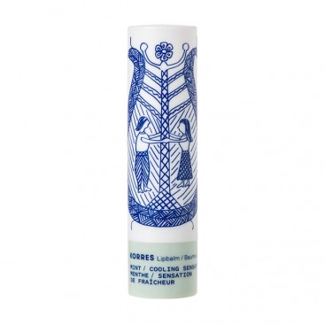 Korres Lipbalm Mint Cooling Sensation 4.5g | Ενυδατική Φροντίδα για τα Χείλη με Μέντα για Αίσθηση Δροσιάς 