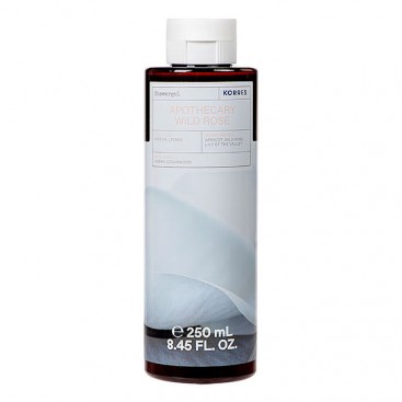 Korres Apothecary Wild Rose Showergel  250ml | Αρωματικό Αφρόλουτρο με Ενυδατικούς Παράγοντες