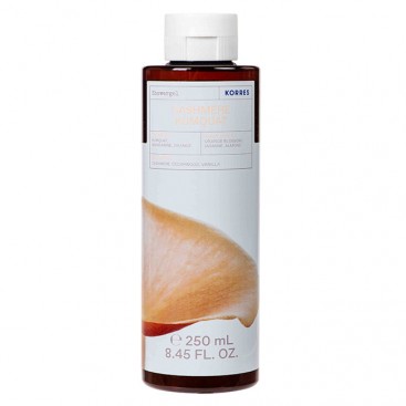 Korres Showergel Cashmere Kumquat 250ml | Αρωματικό Αφρόλουτρο με Ενυδατικούς Παράγοντες