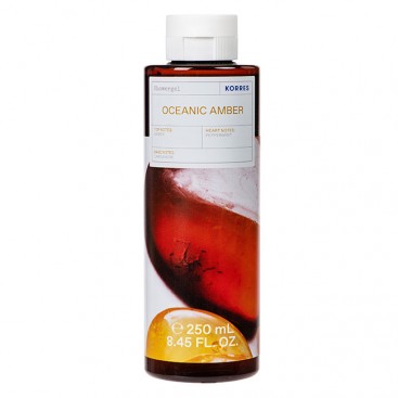 Korres Showergel Oceanic Amber 250ml |  Αρωματικό Αφρόλουτρο με Ενυδατικούς Παράγοντες