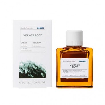 Korres Vetiver Root Eau de Toilette 50ml | Ανδρικό Άρωμα