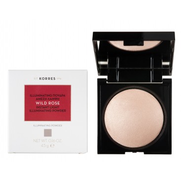 Korres Wild Rose Instant Light Illuminating Powder 4.5gr | Πούδρα Άμεσης Λάμψης