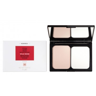 Korres Wild Rose Brightening Powder WRP1 10gr | Πούδρα Λάμψης