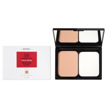 Korres Wild Rose Brightening Powder WRP3 10gr | Πούδρα Λάμψης