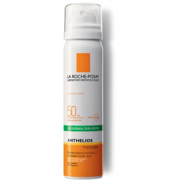 La Roche Posay Anthelios Anti-Brillance Mist SPF50 75ml | Αντιηλιακό Spray Για Ματ Αποτέλεσμα