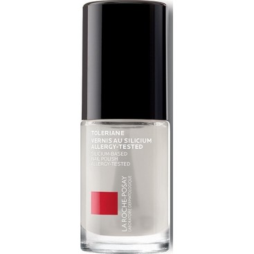 La Roche Posay Toleriane Silicium Nail Polish No01 Mat 6ml | Βερνίκι Νυχιών No 01