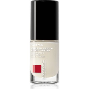 La Roche Posay Toleriane Silicium Nail Polish No06 Blanc 6ml | Βερνίκι Νυχιών No06