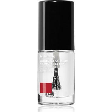 La Roche Posay Toleriane Silicium Nail Polish No00 Top Coat 6ml | Βερνίκι Νυχιών No00