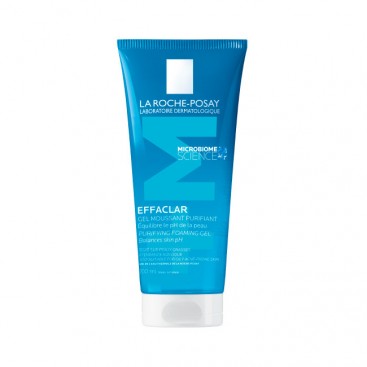 La Roche Posay Effaclar Gel +M 200ml | Αφρώδες Gel Καθαρισμού για το Μικτό-Λιπαρό Δέρμα