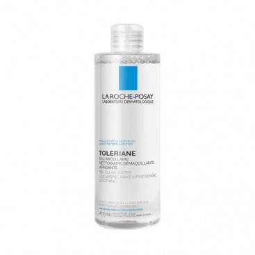 La Roche Posay Toleriane Eau Micellaire 400ml | Νερό Καθαρισμού, Ντεμακιγιάζ Προσώπου-Ματιών για Ευαίσθητο Δέρμα 