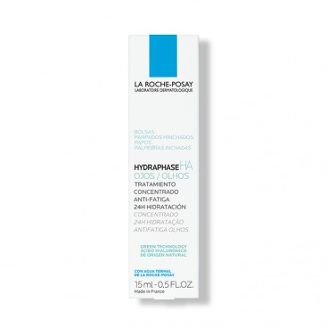 La Roche Posay Hydraphase HA Yeux 15ml | Εντατική Ενυδατική Κρέμα Ματιών